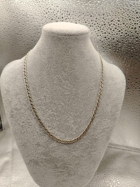 серебряная цепь Цепь серебро 925 13,01g, вес изделия 13.03g, длина 46 см в Шелехов