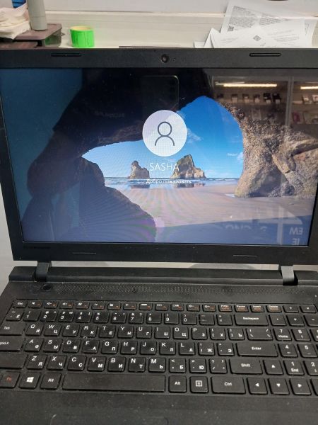 ноутбук Lenovo IdeaPad 100-15IBY 80MJ009TRK (Базовый видеоадаптер/2GB/HDD 250 GB) в Черемхово