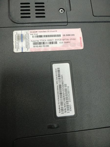 ноутбук PackardBell EasyNote TV11CM-84508g50mnks (HD 7600M Series/8GB/SD 480GB) в Черемхово