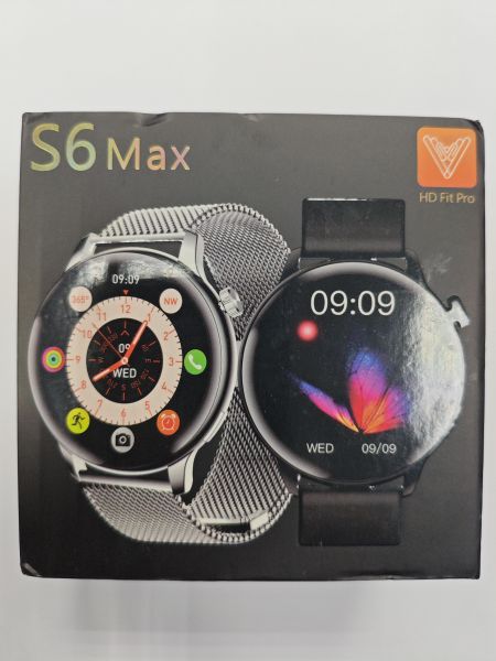 умные часы и браслеты SmartWatch S6 Max с СЗУ в Черемхово