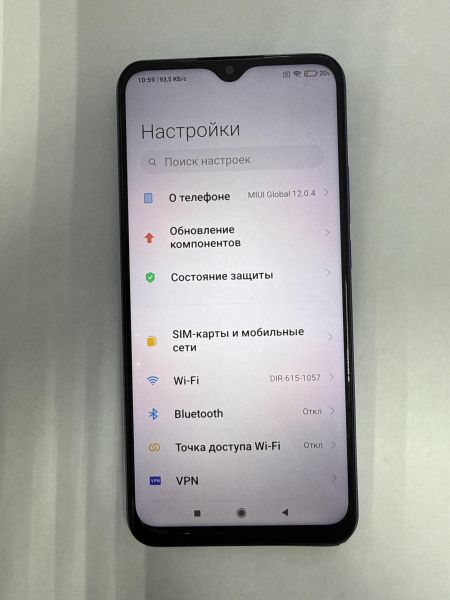 сотовый телефон Xiaomi Redmi 9 NFC 4/64GB (M2004J19AG) Duos в Черемхово