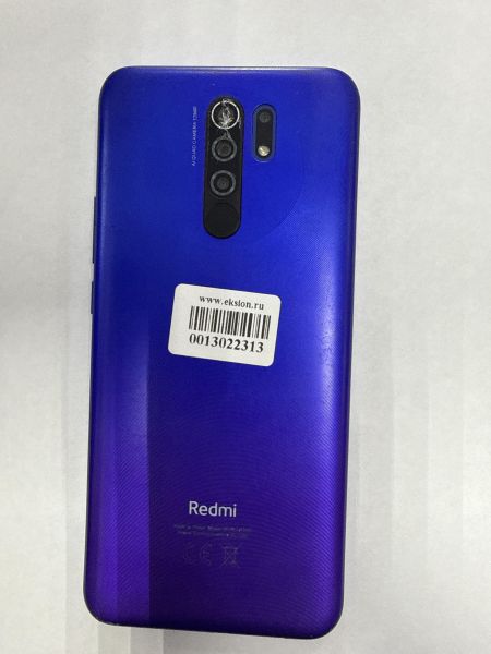 сотовый телефон Xiaomi Redmi 9 NFC 4/64GB (M2004J19AG) Duos в Черемхово