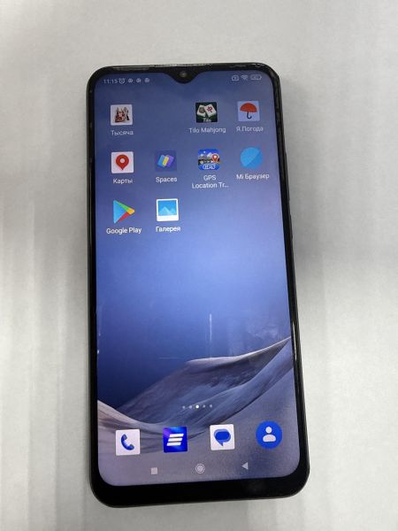 сотовый телефон Xiaomi Redmi 9 NFC 4/64GB (M2004J19AG) Duos в Черемхово