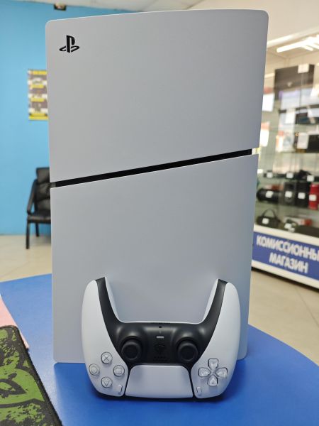 игровая приставка Sony PlayStation 5 Slim 1TB (CFI-2115, с дисководом) в Черемхово