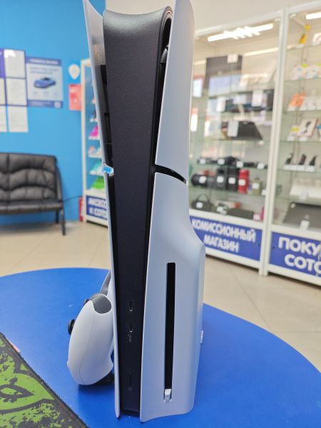 игровая приставка Sony PlayStation 5 Slim 1TB (CFI-2115, с дисководом) в Черемхово