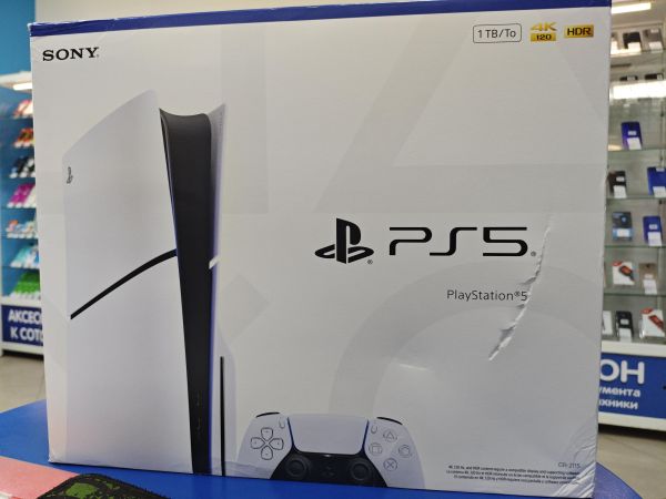 игровая приставка Sony PlayStation 5 Slim 1TB (CFI-2115, с дисководом) в Черемхово