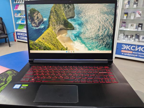 ноутбук MSI GF63 Thin 9SCXR-817RU в Черемхово