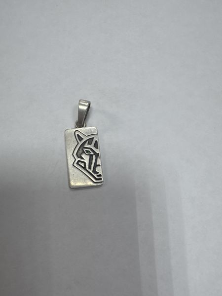 серебряная подвеска Подвеска серебро 925 5,07g, вес изделия 5.07g в Черемхово