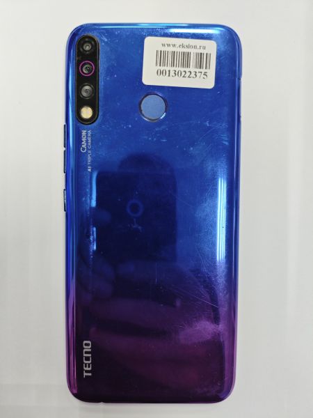 сотовый телефон TECNO Camon 12 4/64GB (CC7) Duos в Черемхово