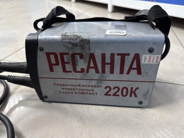 сварочный аппарат РЕСАНТА САИ 220К в Черемхово