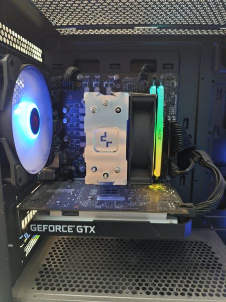 системный блок Сборка i3-12100F, GTX 1650, RAM 16 GB, SSD 500 GB в Черемхово