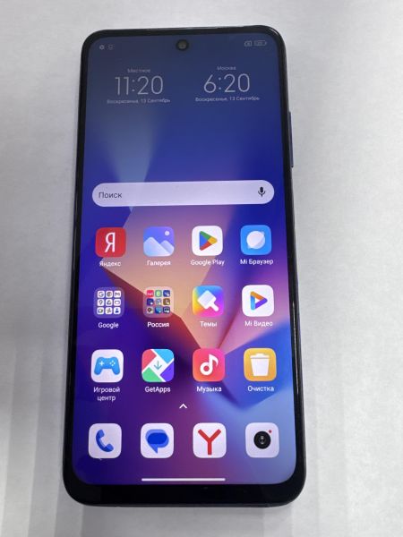 сотовый телефон Xiaomi Redmi Note 10T NFC 4/128GB (M2103K19Y) Duos в Черемхово