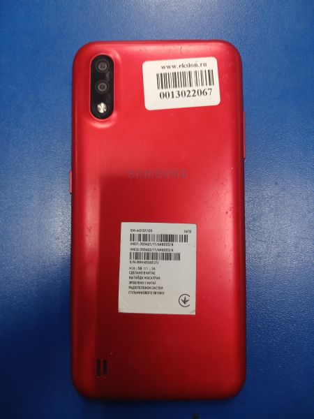 сотовый телефон Samsung Galaxy A01 (A015F/DS) Duos в Черемхово