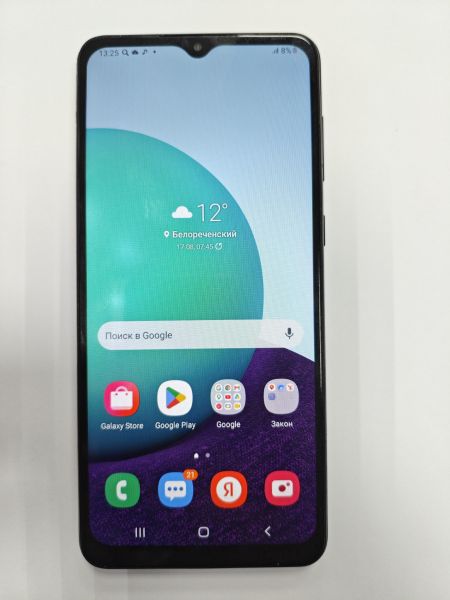 сотовый телефон Samsung Galaxy A02 2/32GB (A022G) Duos в Черемхово