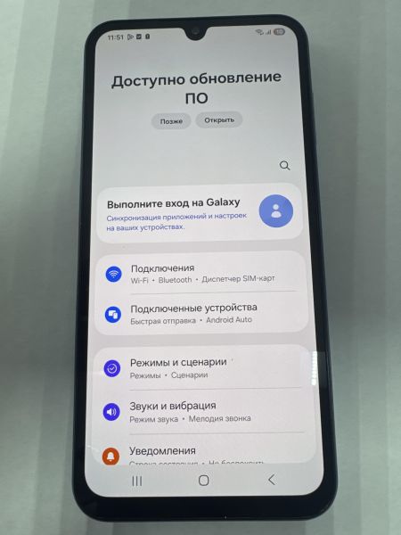 сотовый телефон Samsung Galaxy A15 8/256GB (A155F) Duos в Черемхово