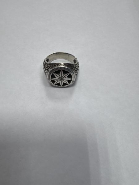 серебряное кольцо Кольцо серебро 925 12,70g, вес изделия 12.7g, размер 21, 00 нет камней в Черемхово