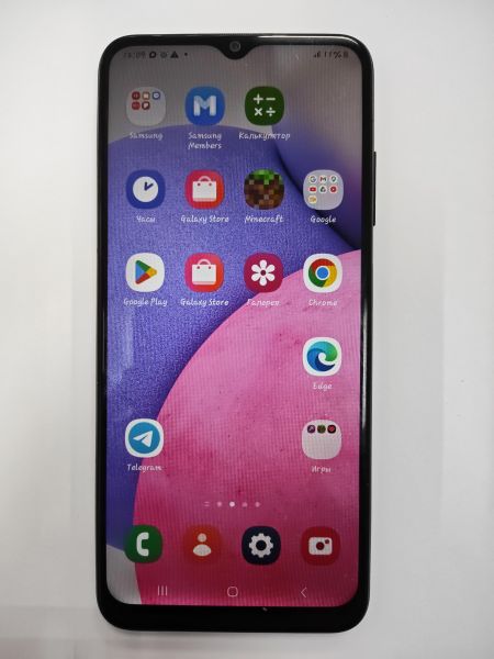 сотовый телефон Samsung Galaxy A03s 4/64GB (A037F) Duos в Черемхово