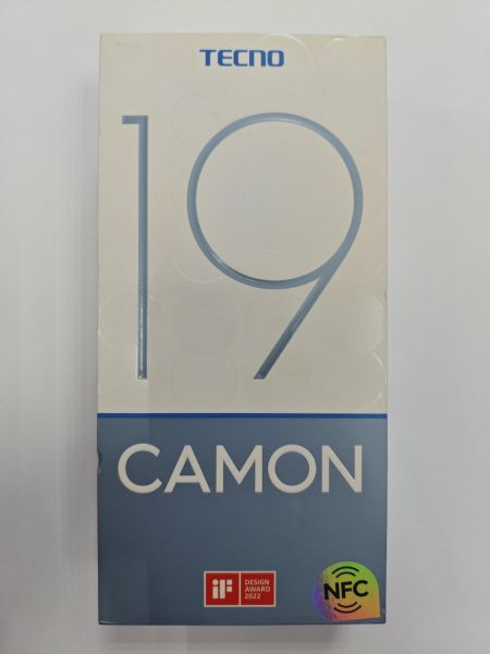 сотовый телефон TECNO Camon 19 6/128GB (CI6N) Duos в Черемхово