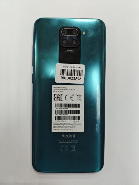 сотовый телефон Xiaomi Redmi Note 9 NFC 3/64GB (M2003J15SG) Duos в Черемхово
