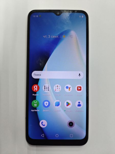 сотовый телефон Realme C33 3/32GB (RMX3624) Duos в Черемхово