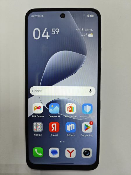 сотовый телефон Infinix Hot 60i 4/128GB (X6728) Duos в Черемхово