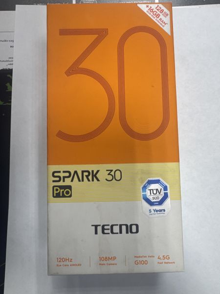 сотовый телефон TECNO Spark 30 Pro 8/128GB (KL7) Duos в Черемхово