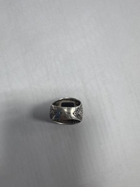 серебряное кольцо Кольцо серебро 925 9,97g, вес изделия 9.97g, размер 19.5, 00 нет камней в Черемхово