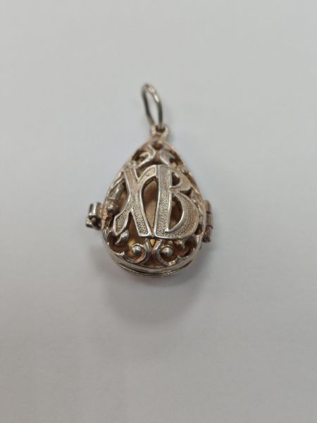 серебряная подвеска Подвеска серебро 925 5,10g, вес изделия 5.1g в Черемхово