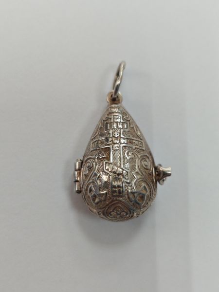 серебряная подвеска Подвеска серебро 925 5,10g, вес изделия 5.1g в Черемхово