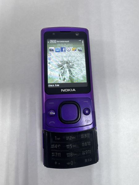 сотовый телефон Nokia 6700 Slide (RM-576) в Черемхово