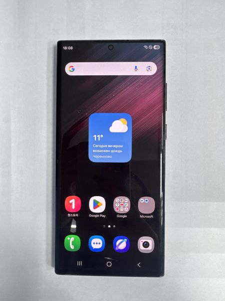 сотовый телефон Samsung Galaxy S22 Ultra 12/256GB (S908N) в Черемхово