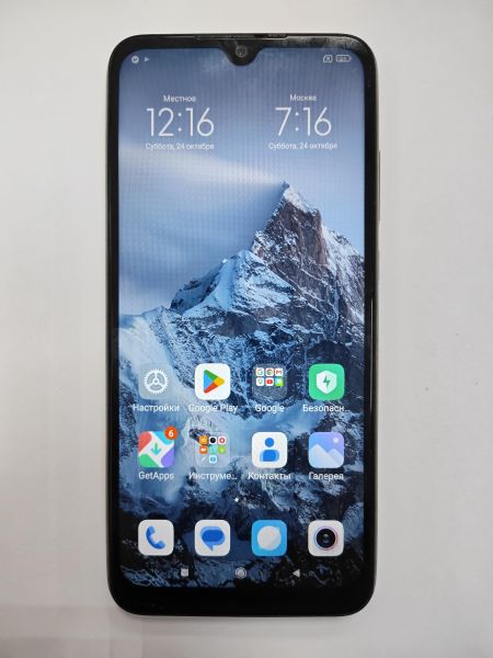 сотовый телефон Xiaomi Redmi Note 8T 3/32GB (M1908C3XG) Duos в Черемхово