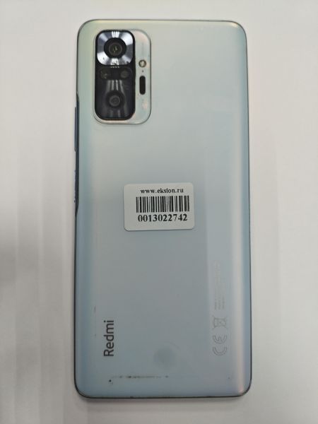 сотовый телефон Xiaomi Redmi Note 10 Pro 8/128GB (M2101K6G) Duos в Черемхово