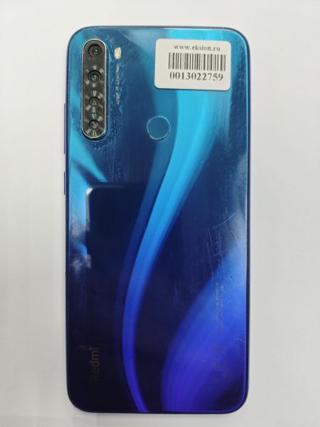 сотовый телефон Xiaomi Redmi Note 8 4/64GB (M1908C3JG) Duos в Черемхово