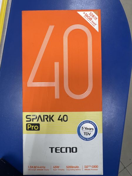 сотовый телефон TECNO Spark 40 Pro 8/128GB (KM6) Duos в Черемхово