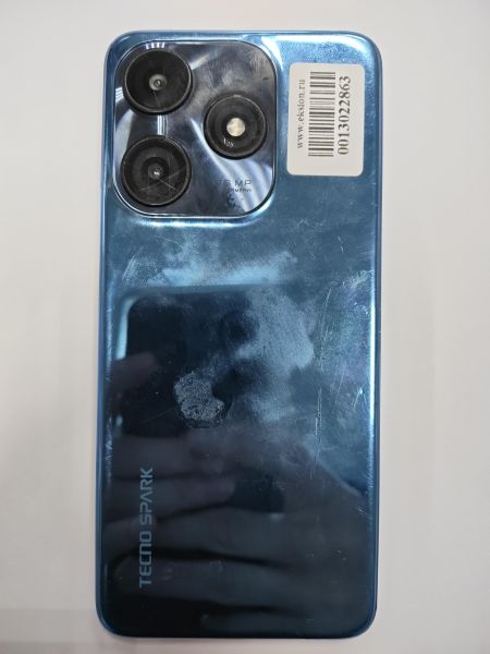 сотовый телефон TECNO Spark 10c 4/64GB (KI5m) Duos в Черемхово