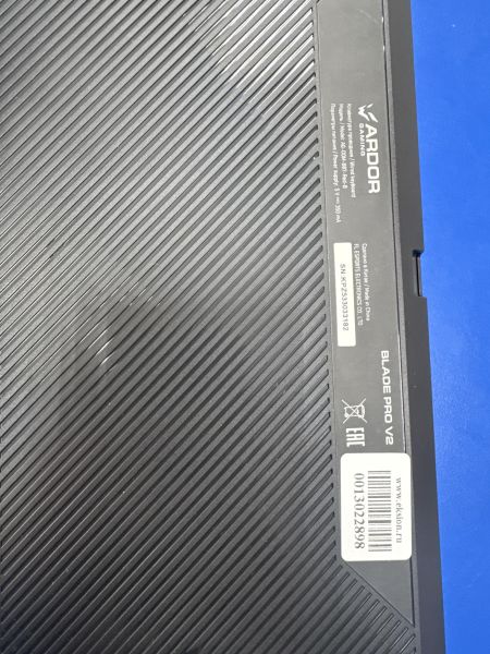 клавиатура ARDOR GAMING Blade PRO V2 (AG-ODM-B87-Red-B) в Черемхово