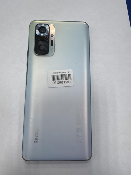 сотовый телефон Xiaomi Redmi Note 10 Pro 8/128GB (M2101K6G) Duos в Черемхово
