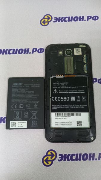Купить ASUS ZenFone Go 1/8GB (ZB452KG/X014D) Duos в Иркутск за 199 руб.