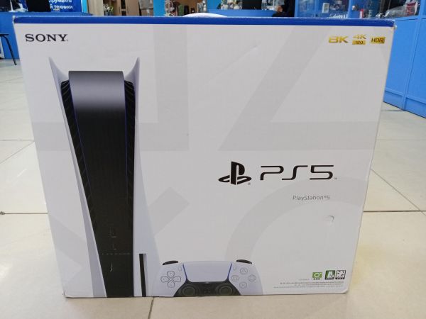 Купить Sony PlayStation 5 825GB (CFI-1200A) в Чита за 37099 руб.