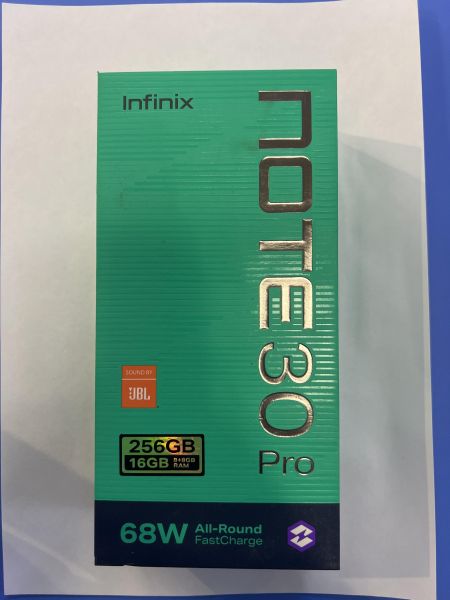 Купить Infinix Note 30 Pro 8/256GB (X678B) Duos в Чита за 12999 руб.