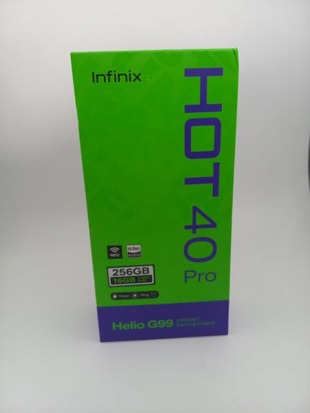 Купить Infinix Hot 40 Pro 8/256GB (X6837) Duos в Чита за 11199 руб.