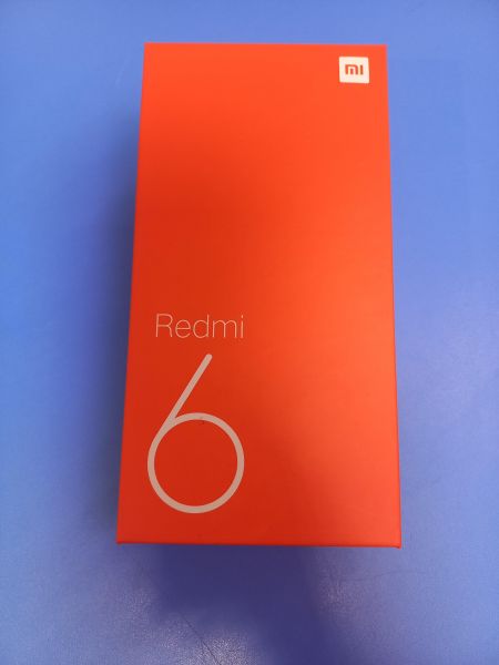 Купить Xiaomi Redmi 6 4/64GB (M1804C3DE) Duos в Чита за 4099 руб.