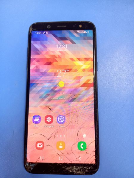 Купить Samsung Galaxy A6 2018 3/32GB (A600FN) Duos в Чита за 1600 руб.