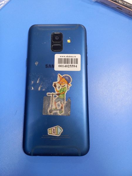 Купить Samsung Galaxy A6 2018 3/32GB (A600FN) Duos в Чита за 1600 руб.