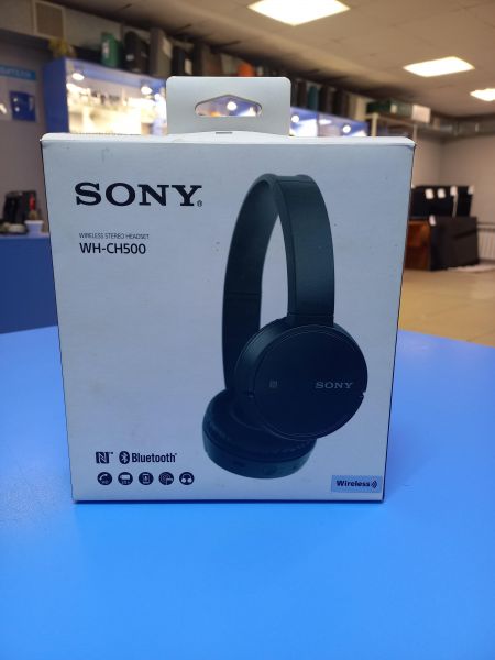 Купить Sony WH-CH500 в Чита за 1499 руб.