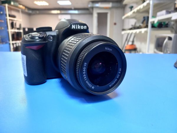 Купить Nikon D3100 kit с СЗУ в Чита за 5549 руб.