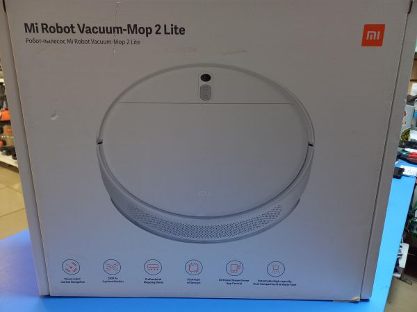 Купить Xiaomi Mi Robot Vacuum-Mop 2 Lite (MJSTL) с СЗУ в Чита за 5599 руб.