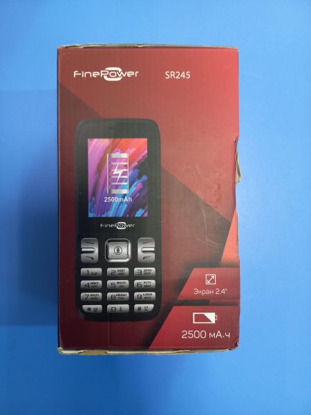 Купить FinePower SR245 Duos в Чита за 949 руб.