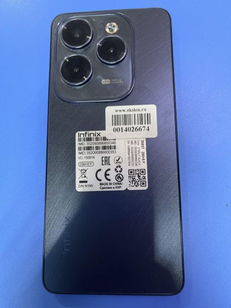 Купить Infinix Hot 40 Pro 8/256GB (X6837) Duos в Чита за 10149 руб.